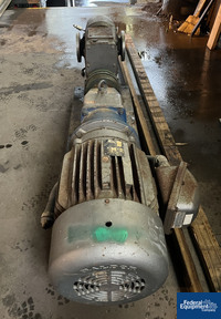 Image of 4" Waukesha Rotary Lobe Pump, S/S, 15 HP, Model 5070 04