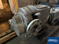 Image of 4" Waukesha Rotary Lobe Pump, S/S, 15 HP, Model 5070 10