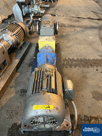 Image of 4" Waukesha Rotary Lobe Pump, S/S, 15 HP, Model 5070 02
