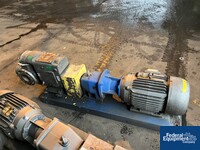 Image of 4" Waukesha Rotary Lobe Pump, S/S, 15 HP, Model 5070 03