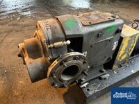 Image of 4" Waukesha Rotary Lobe Pump, S/S, 15 HP, Model 5070 10