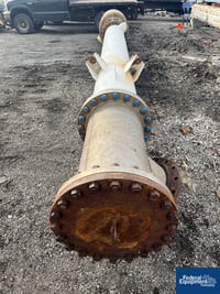 Image of 1,096 Sq Ft Henders Heat Exchanger, 316L S/S, 100/50# 06
