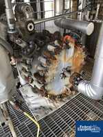 Image of 100 Sq Ft Alfa Laval Spiral Heat Exchanger, S/S, 100/100# 03