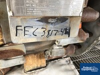 Image of 100 Sq Ft Alfa Laval Spiral Heat Exchanger, S/S, 100/100# 04
