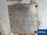 Image of 150 Sq Ft Buss SMS Thin Film Evaporator, 316L S/S, 32/180# 02