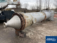 Image of 150 Sq Ft Buss SMS Thin Film Evaporator, 316L S/S, 32/180# 08