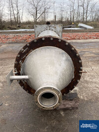 Image of 150 Sq Ft Buss SMS Thin Film Evaporator, 316L S/S, 32/180# 09