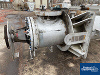 Image of 150 Sq Ft Buss SMS Thin Film Evaporator, 316L S/S, 32/180# 12