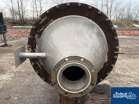 Image of 150 Sq Ft Buss SMS Thin Film Evaporator, 316L S/S, 32/180# 14