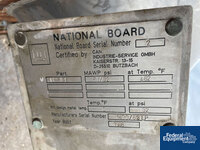 Image of 150 Sq Ft Buss SMS Thin Film Evaporator, 316L S/S, 32/180# 19
