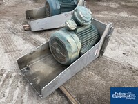 Image of 150 Sq Ft Buss SMS Thin Film Evaporator, 316L S/S, 32/180# 06