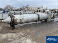 Image of 150 Sq Ft Buss SMS Thin Film Evaporator, 316L S/S, 32/180# 07