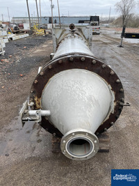 Image of 150 Sq Ft Buss SMS Thin Film Evaporator, 316L S/S, 32/180# 08