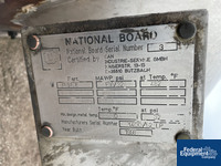 Image of 150 Sq Ft Buss SMS Thin Film Evaporator, 316L S/S, 32/180# 18