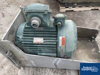 Image of 150 Sq Ft Buss SMS Thin Film Evaporator, 316L S/S, 32/180# 24