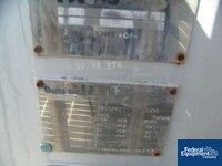 Image of 320 Sq Ft Buss SMS Thin Film Evaporator, 316L S/S, 32/180# 02