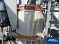 Image of 320 Sq Ft Buss SMS Thin Film Evaporator, 316L S/S, 32/180# 03