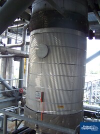 Image of 320 Sq Ft Buss SMS Thin Film Evaporator, 316L S/S, 32/180# 06