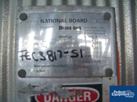 Image of 320 Sq Ft Buss SMS Thin Film Evaporator, 316L S/S, 32/180# 07