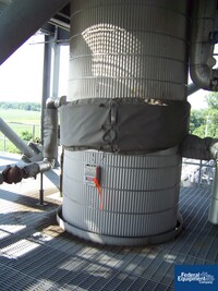 Image of 320 Sq Ft Buss SMS Thin Film Evaporator, 316L S/S, 32/180# 08