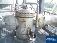 Image of 320 Sq Ft Buss SMS Thin Film Evaporator, 316L S/S, 32/180# 10