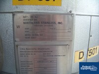 Image of 320 Sq Ft Buss SMS Thin Film Evaporator, 316L S/S, 32/180# 11