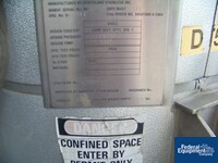 Image of 320 Sq Ft Buss SMS Thin Film Evaporator, 316L S/S, 32/180# 12
