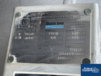 Image of 320 Sq Ft Buss SMS Thin Film Evaporator, 316L S/S, 32/180# 17