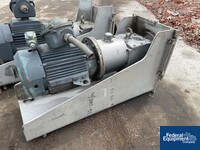 Image of 320 Sq Ft Buss SMS Thin Film Evaporator, 316L S/S, 32/180# 21
