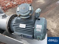 Image of 320 Sq Ft Buss SMS Thin Film Evaporator, 316L S/S, 32/180# 22