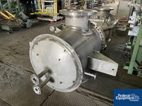 Image of 320 Sq Ft Buss SMS Thin Film Evaporator, 316L S/S, 32/180# 24