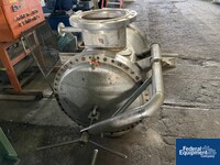 Image of 320 Sq Ft Buss SMS Thin Film Evaporator, 316L S/S, 32/180# 25