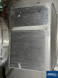 Image of 320 Sq Ft Buss SMS Thin Film Evaporator, 316L S/S, 32/180# 26