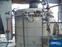 Image of 430 Sq Ft Buss SMS Thin Film Evaporator, 316L S/S, 32/176# 03