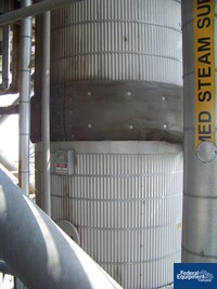 Image of 430 Sq Ft Buss SMS Thin Film Evaporator, 316L S/S, 32/176# 04