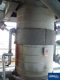 Image of 430 Sq Ft Buss SMS Thin Film Evaporator, 316L S/S, 32/176# 06