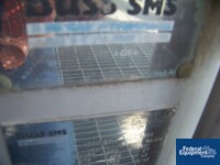 Image of 430 Sq Ft Buss SMS Thin Film Evaporator, 316L S/S, 32/176# 09