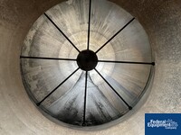 Image of 430 Sq Ft Buss SMS Thin Film Evaporator, 316L S/S, 32/176# 16
