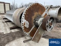 Image of 430 Sq Ft Buss SMS Thin Film Evaporator, 316L S/S, 32/176# 18