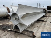 Image of 430 Sq Ft Buss SMS Thin Film Evaporator, 316L S/S, 32/176# 19