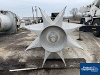 Image of 430 Sq Ft Buss SMS Thin Film Evaporator, 316L S/S, 32/176# 20