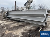 Image of 430 Sq Ft Buss SMS Thin Film Evaporator, 316L S/S, 32/176# 21