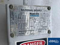 Image of 430 Sq Ft Buss SMS Thin Film Evaporator, 316L S/S, 32/176# 25