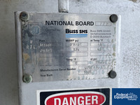 Image of 430 Sq Ft Buss SMS Thin Film Evaporator, 316L S/S, 32/176# 26