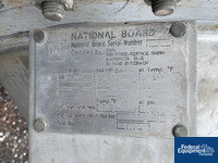 Image of 430 Sq Ft Buss SMS Thin Film Evaporator, 316L S/S, 32/176# 27