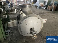 Image of 430 Sq Ft Buss SMS Thin Film Evaporator, 316L S/S, 32/176# 31