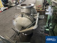 Image of 430 Sq Ft Buss SMS Thin Film Evaporator, 316L S/S, 32/176# 32
