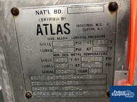 Image of 2,122 Sq Ft Atlas Heat Exchanger, 316L S/S, 102/102# 02