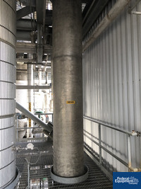 Image of 2,122 Sq Ft Atlas Heat Exchanger, 316L S/S, 102/102# 04