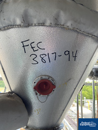 Image of 125 Gal CMC Letco Jacketed Receiver Tank, 316L S/S, 50/150# 05